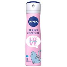 Дезодорант спрей NIVEA Be Trendy Нежная Свежесть жен 150мл