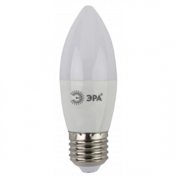 Лампа светодиодная СТАНДАРТ  ЭРА LED smd B35-9w-827-E27