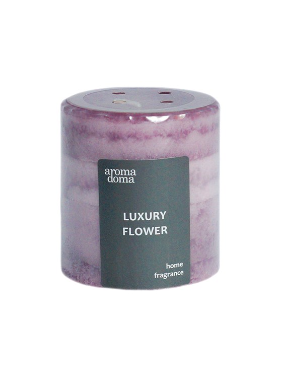 Свеча Snow layer Роскошный цветок 8см