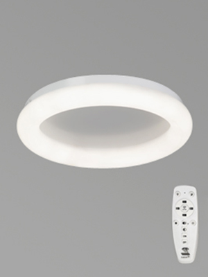 Люстра потолочная V2538DT-0/1PL, LED 52Вт, 2700-6500К, 36м2 цвет белый
