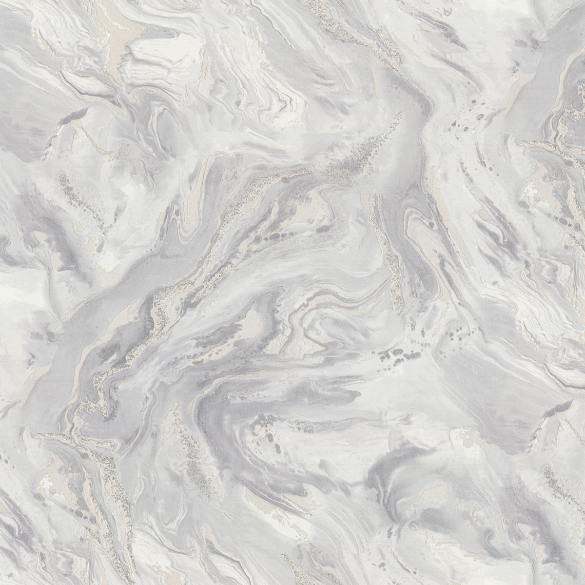 5064-11 Обои флизелиновые Vortex, мотив серый 1,06x10,05м