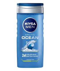 Гель д/душа NIVEA Men Arctic Ocean 2в1 250мл