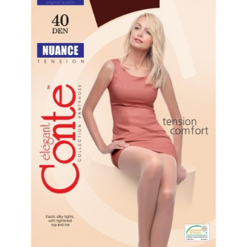 Колготки CONTE NUANCE 40 Natural 5*