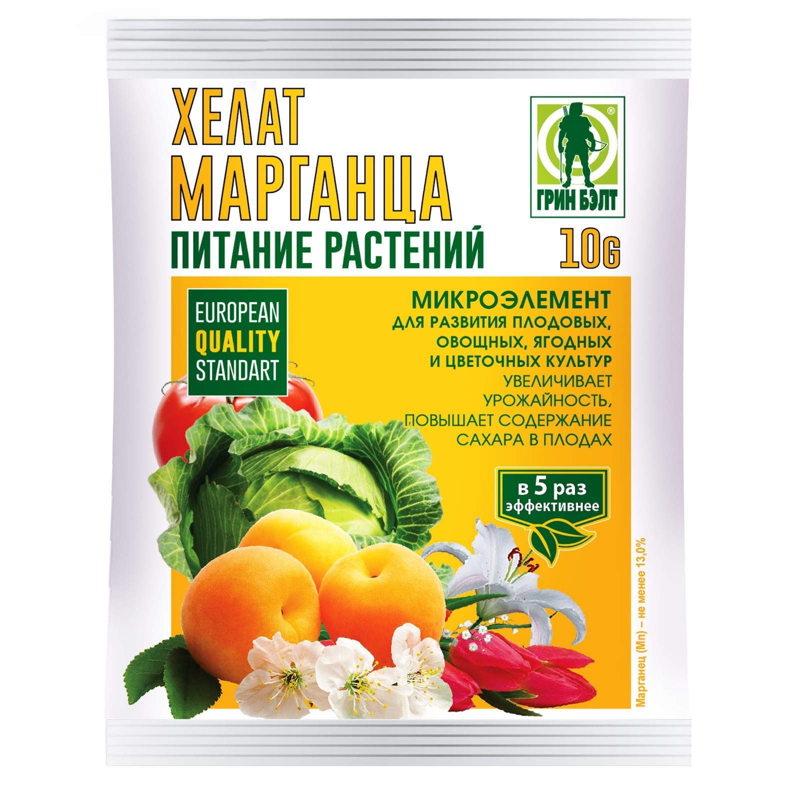 3542323 Хелат марганца, пак, 10 г