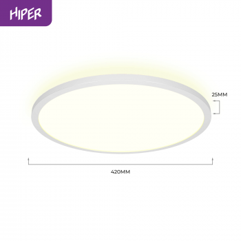 Умная потолочная лампа HIPER IoT Light DL442
