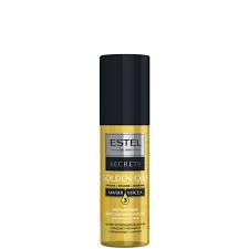 Масло д/волос ESTEL Secrets Secrets Golden Oil Комплекс драгоценных масел мерцающее 100мл