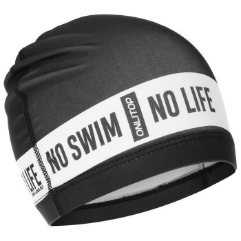 Шапочка для плавания "No swim, no life", мужская