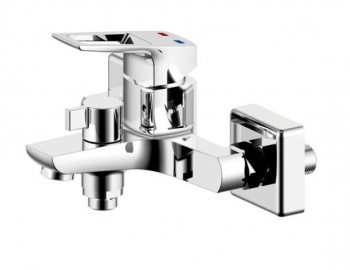 Смеситель для ванны с коротким изливом Atlantic, Milardo, ATLSBC0M02