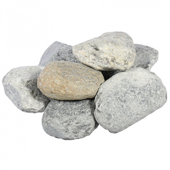 Камень "Талькохлорит", обвалованный, в коробке по 20 кг