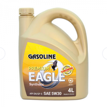 Масло бензиновое EAGLE PREMIUM Gasoline 5W30 API SN Синтетическое 4L 