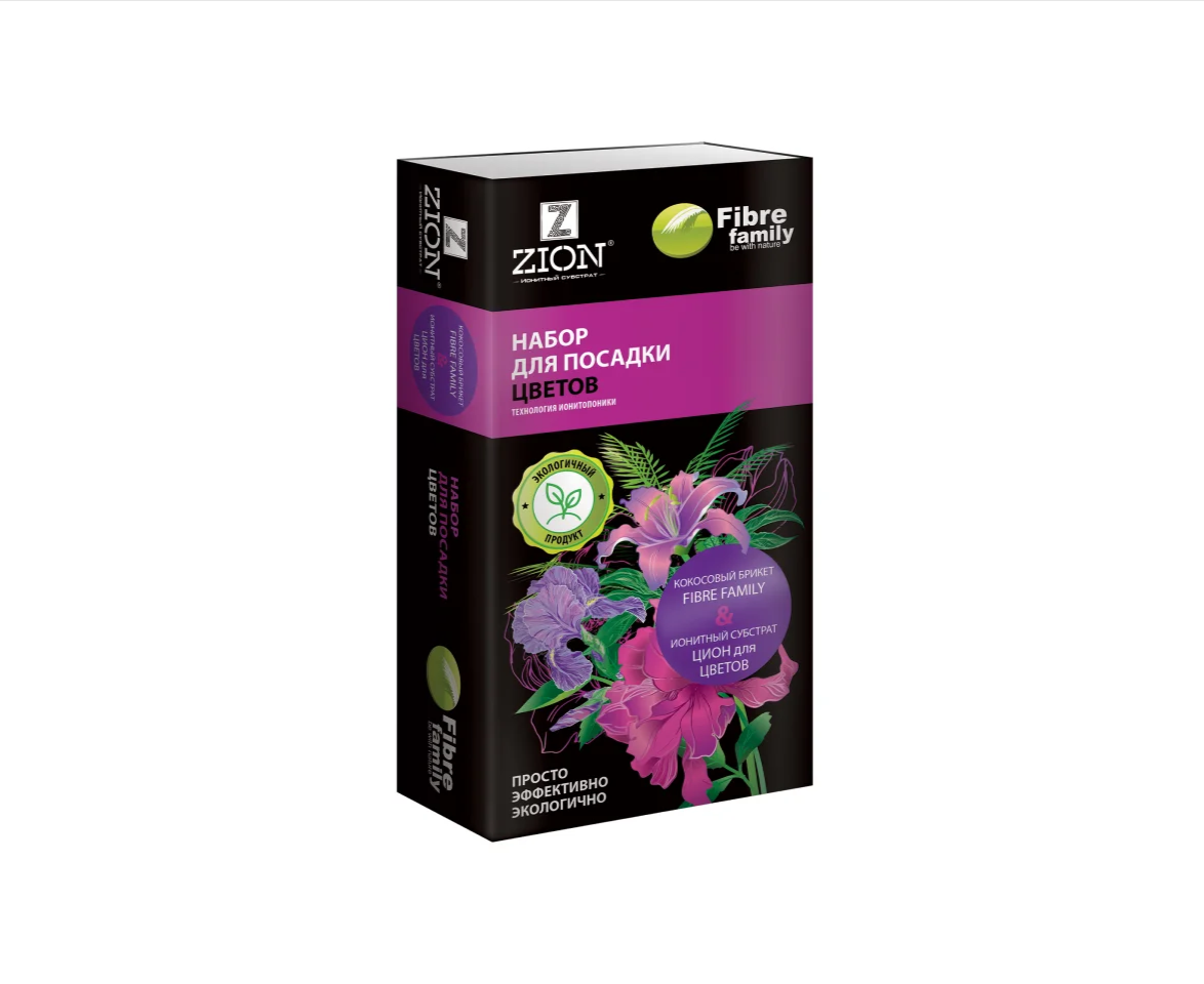 N000003 Набор для посадки цветов ZION