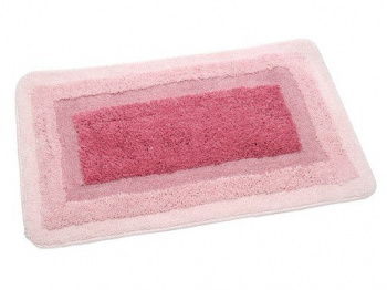 Коврик для ванной комнаты 50*80см Belorr pink