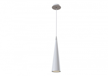 Светильник подвесной Pendant Nevill, белый, GU10 1х40Вт,P318-PL-01-W