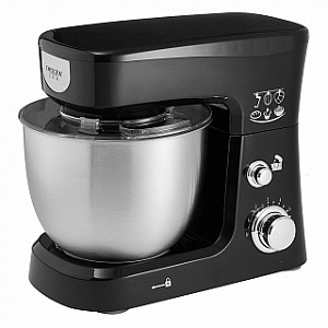 Миксер планетарный DELTA LUX DE-7900Р черный, 1000 Вт,чаша из нерж.стали-3,5л