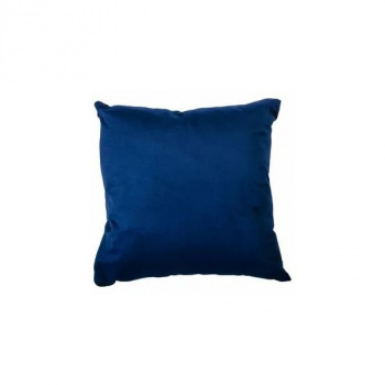 Подушка декоративная  "Pudra"темно-синий, 40х40 см.