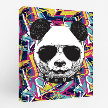 Картина Граффити панда 40х50 см.
