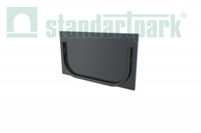 6821-1 Заглушка торцевая для лотков Polymax S'park 2 DN100 с замками