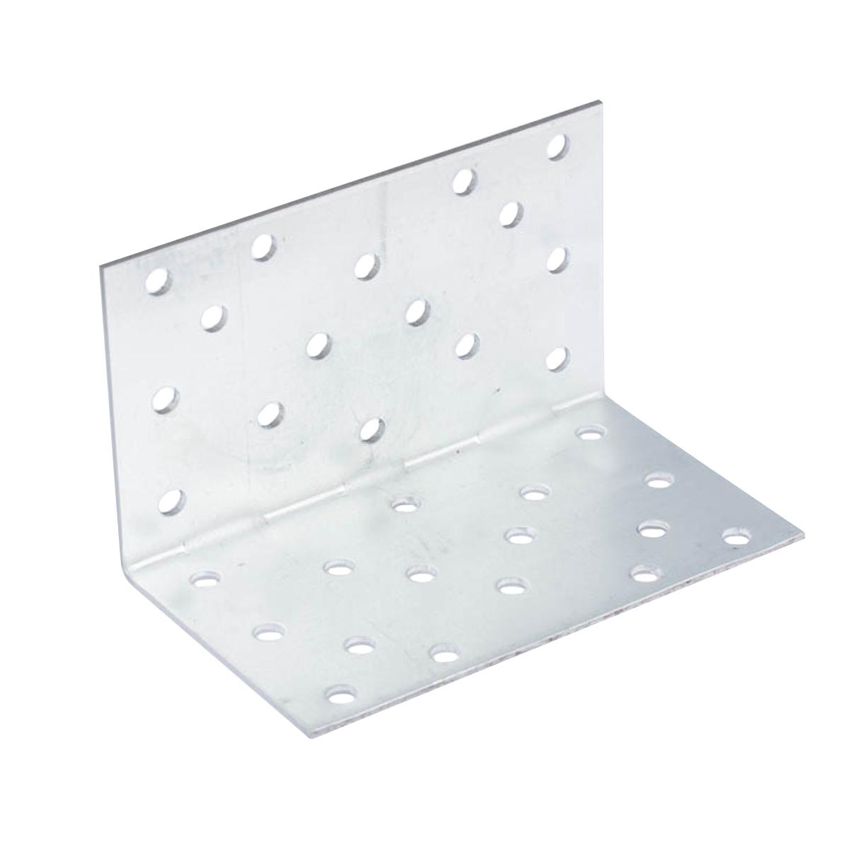 З-КУР-60-100 Уголок крепежный равностор 60х60х100х2,0 мм оцинк. (1-50) Э