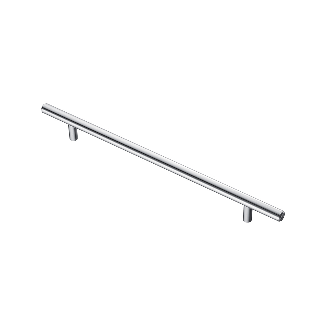 R-3010-224 Ручка-рейлинг 224мм, диаметр 10мм, Д290 Ш10 В30, хром