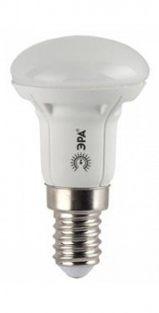 Лампа светодиодная R39-4W E14 6500К, холодныйц белый ЭРА ЭКО