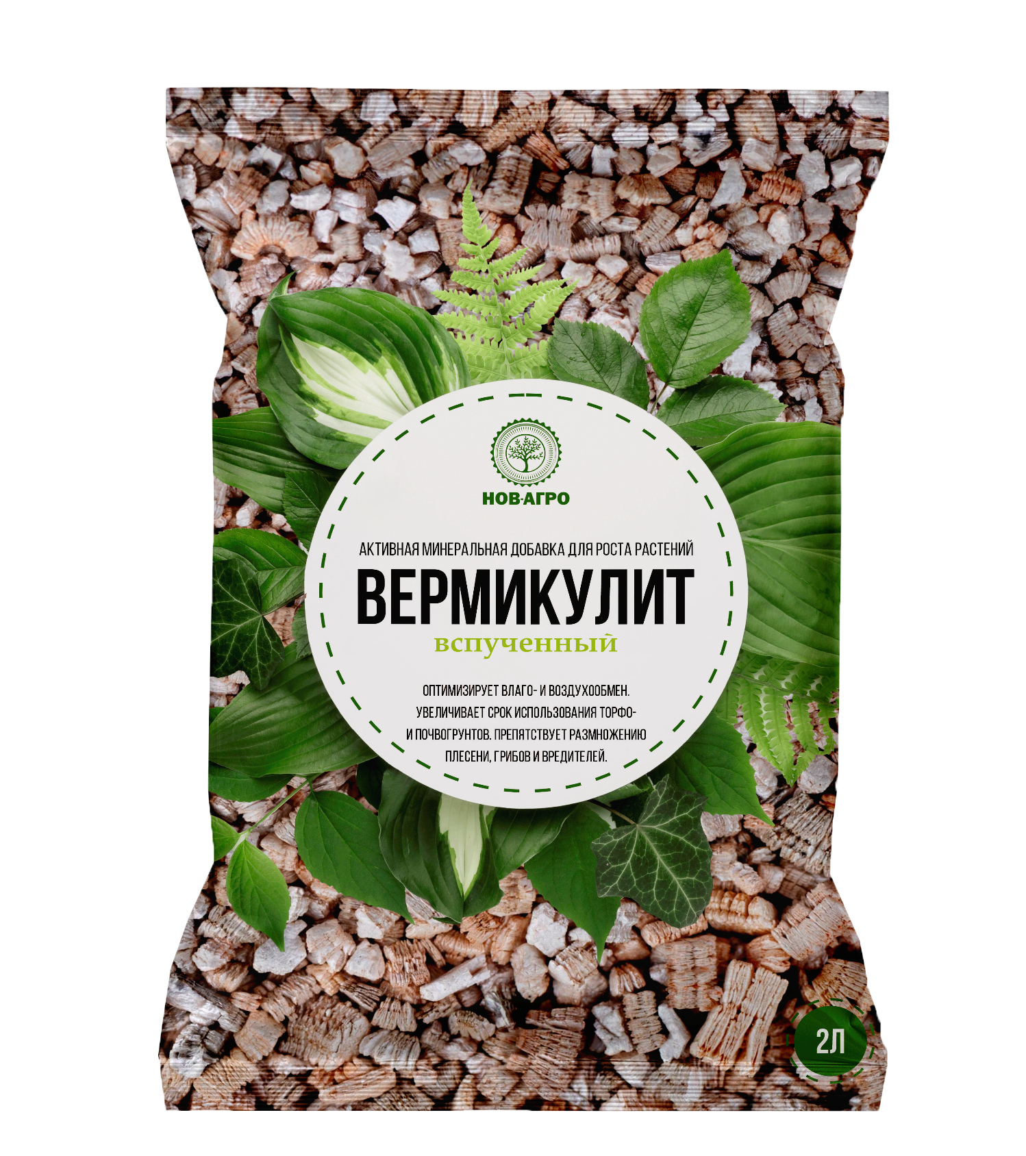 НА102 Вермикулит 2л