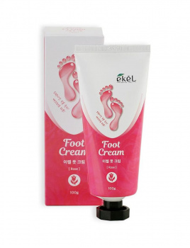 Крем д/ног Foot Cream ROSE Роза 100гр*