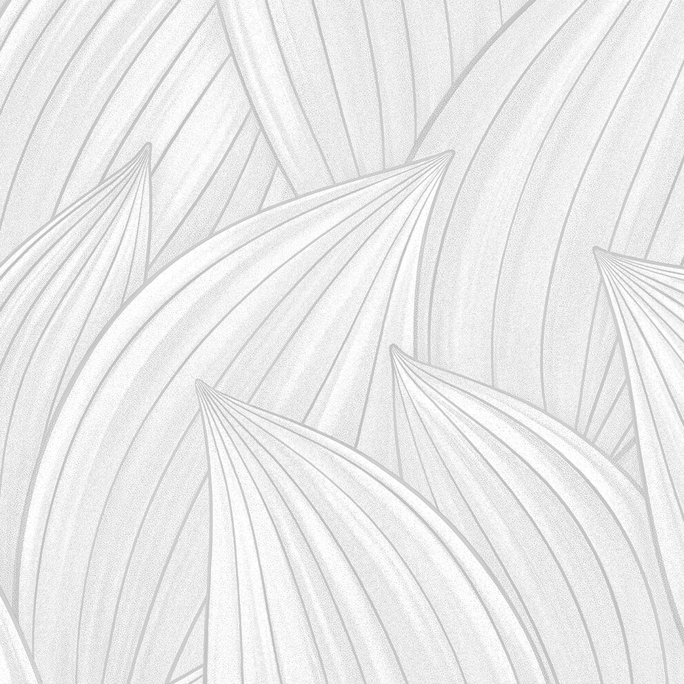 10530 Обои флизелиновые Зара, мотив светло-серый 1,06х10м