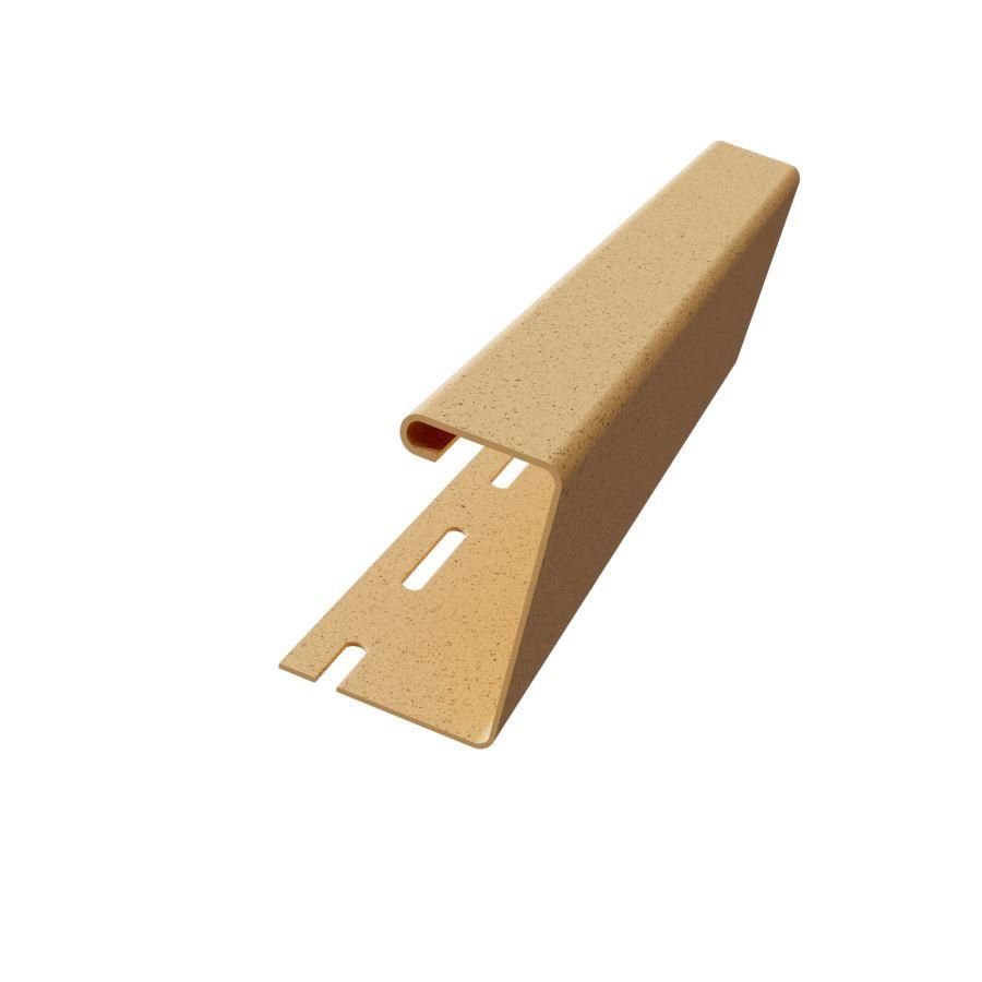 Профиль J для термопанели желтый 3м