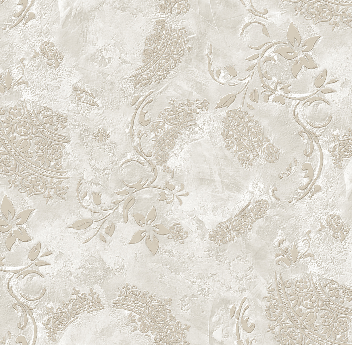 286746 Обои флизелиновые Da Vinci, мотив бежевый 1,06х10м.