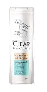 Шампунь Clear derma therapy Легкость от корней 380мл