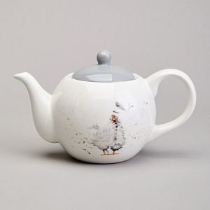 ЧАЙНИК LEFARD FUNNY HENS 22,5*13,5*14 СМ 900МЛ
