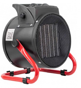 Пушка тепловая Verton Air EH-3C (220В, 25/1500/3000Вт, 330 куб.м.)