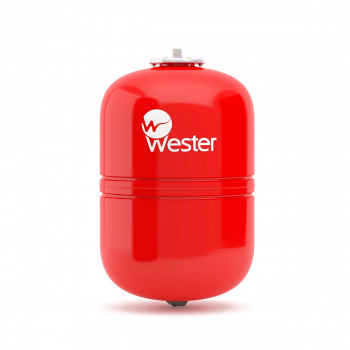 Бак расширительный WESTER для отопления 35 литров Красный 