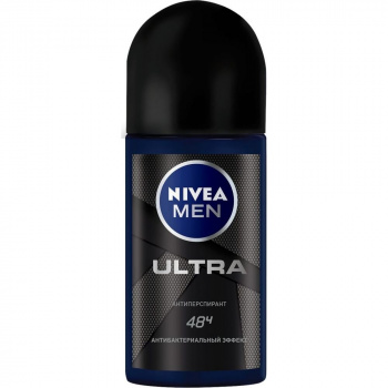 Дезодорант ролик NIVEA ULTRA мужской 50мл