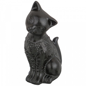 Статуэтка кошка черно-белая коллекция 8,5*14*20 см