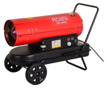 Пушка дизельная ТДП-20000 Ресанта (20 кВт, 1,58л/ч, дизель/керосин)