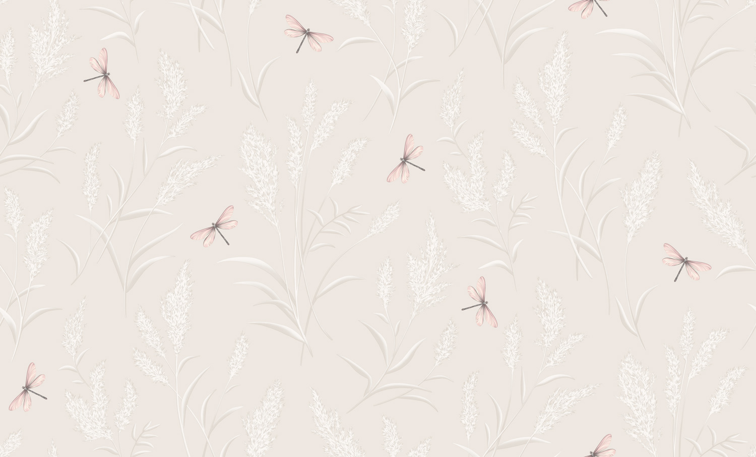 8914-23 Обои флизелиновые Leto мотив бежевый 1,06х10м