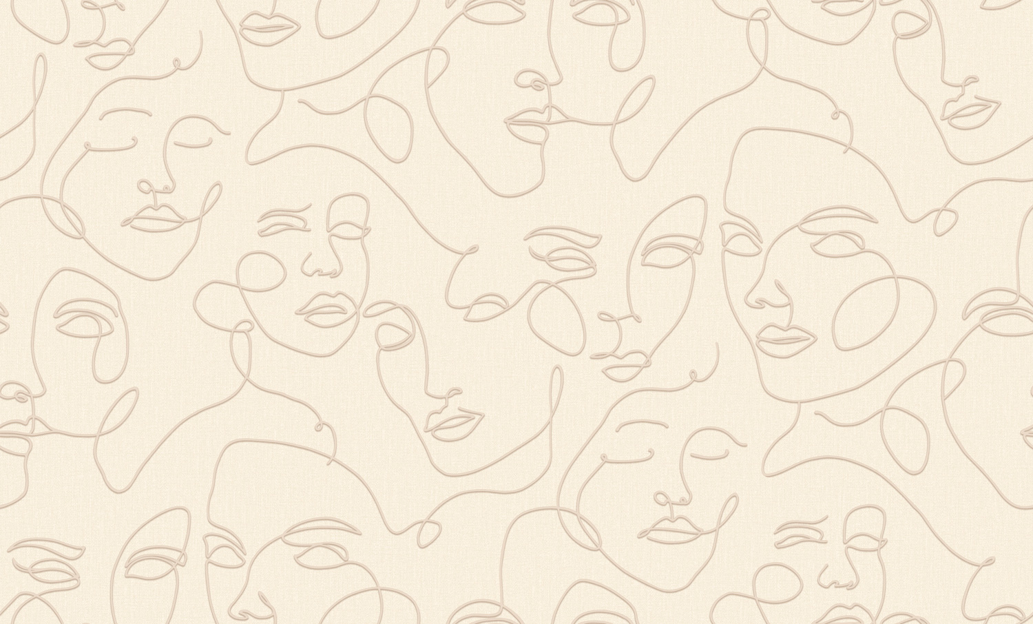 8754-23 Обои флизелиновые Picasso мотив бежевый 1,06х10,05м
