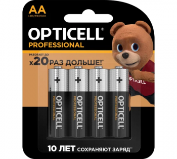 Батарейки Opticell Professional LR6 к-т 4шт