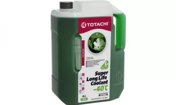 Антифриз TOTACHI Super Long Life Coolant зеленый 5л