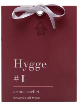 Аромасаше"Hygge №1" "Вишневый мусс" 8х10х1,5см