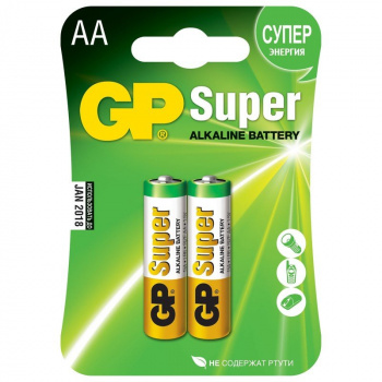 Батарейка GP super 15A-2CR6 AA