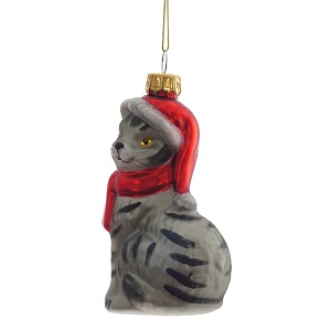 Кошка", L6 W4,5 H11 см