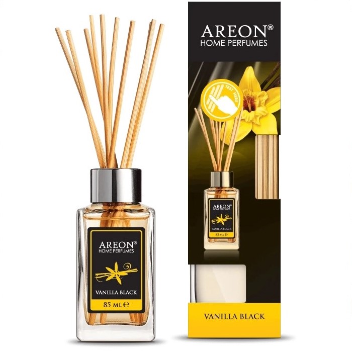 Аромадиффузор АРЕОН LUX STANDARDT Черная ваниль 85 мл