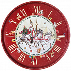 Поднос сервировочный Agness "Christmas Collection " 33*2,1см