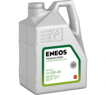 Масло моторное ENEOS Premium Diesel CI-4 Синтетика 5W-40 6л