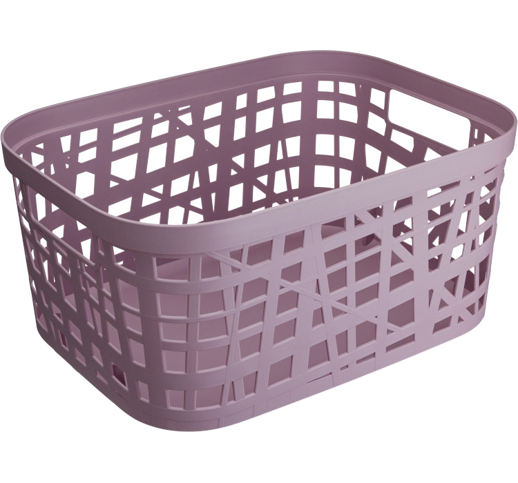 М 2618 Корзина ХАОС 22л лавандовый