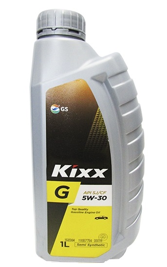 L5317AL1E1 Масло моторное 5W30 SJ KIXX G 1л полусинтетическое