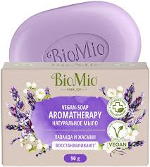 Мыло Bio-Mio BIO-SOAP AROMATHERAPY Лаванда и жасмин 90гр