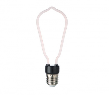 Лампа Gauss LED Filament Artline ST64 4W 330lm 2700К Е27 milky